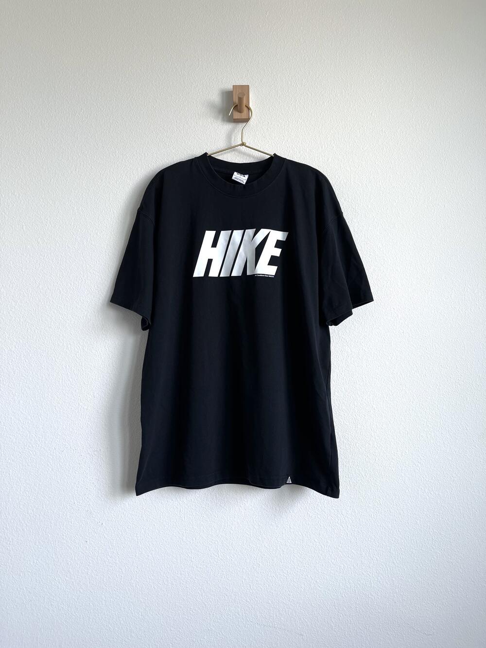Nike ACG HIKE Graphic Black Heavyweight Loose Fit T-Shirt